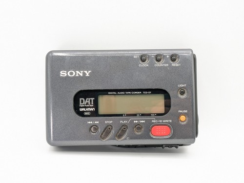 Sony tcd dat recorder - tcd-d7,