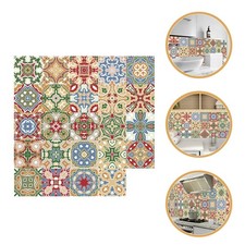  24 Pcs Carrelage Adhesif