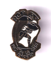 RARE PINS PIN'S .. SPORT RUGBY CLUB RCP XV PAS DE LA CASA ENCAMP ANDORRE ~GC