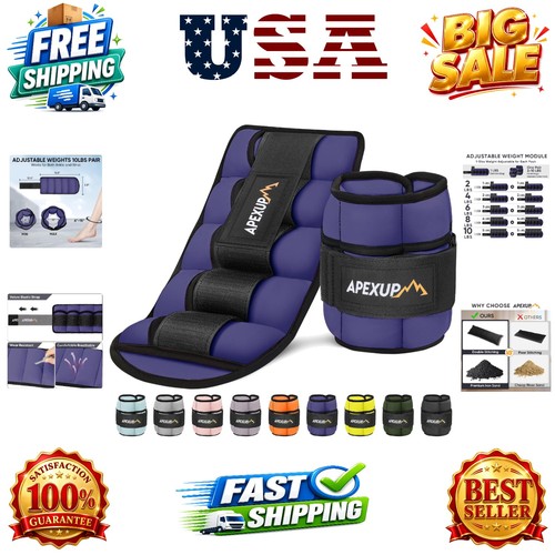 Adjustable ankle weights - adjustable,