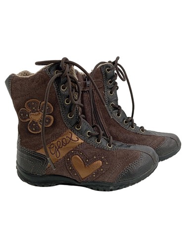 Geox bottes hiver - bottes, fille