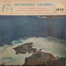 Ouvertures Celebres, Edouard Lalo, Orchestre National De L'Opera De Paris, 