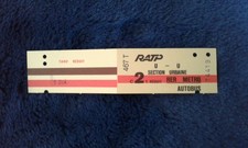 2 Paris RATP Metro Transport