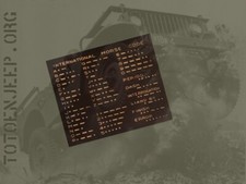 label plaque plaquette KEY