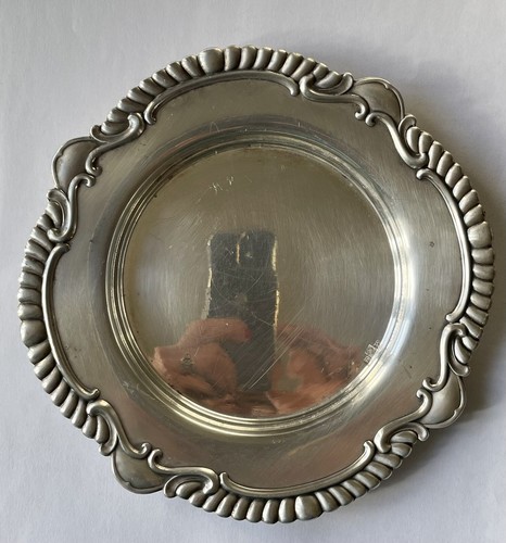 Plat rond bord - plat, en