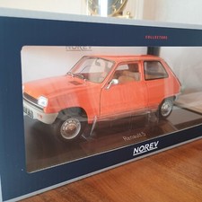 RENAULT 5 orange  de 1972