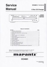 Service Manuel D'Instructions