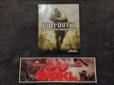 ₪ PAS DE JEU ₪ Notice seule Playstation 3 PS3 - Call of Duty 4 Modern Warfare