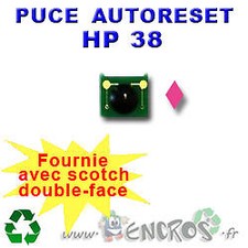RECHARGEABLE Puce Auto-Reset
