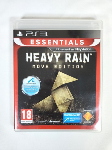 Jeu ps3 heavy rain - jeu, move