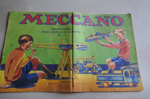 Catalogue jouet ancien - catalogue,