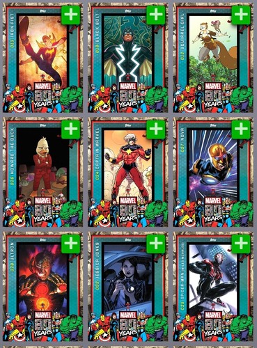 Topps marvel collect - collect:,