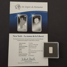 LINGOT 2.5g ARGENT 999‰ BE /