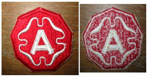 Ww2 patch insigne 9th - patch,
