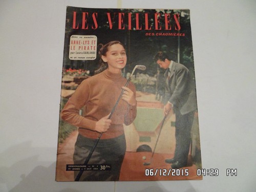 Les veillees des chaumieres - les,