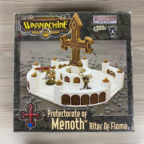 Warmachine hordes protectorate - hordes,