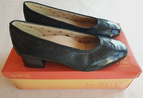 Chaussures vintage cuir - chaussures,