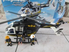 helico de police playmobil