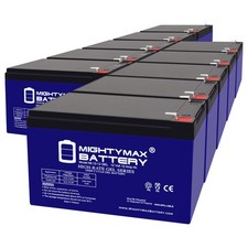 Mighty Max 12V 12AH GEL F2
