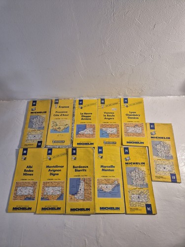 Lot cartes routieres - lot, de
