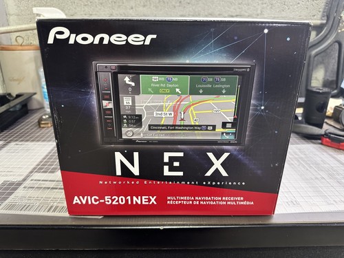 Pioneer avic 5200nex din - pioneer, 2