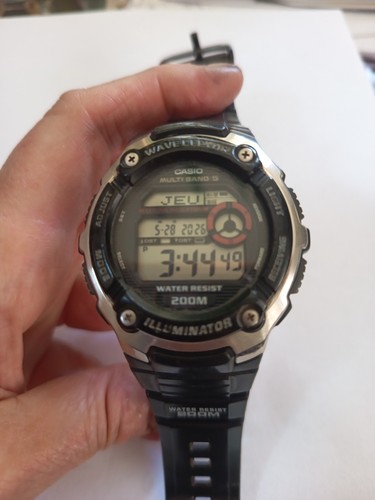 Montre homme casio plongée - homme,