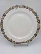 Assiette Raynaud Porcelaine de Limoge, service, motifs fleuris