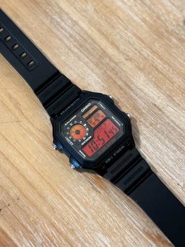 Casio royale 1200 watch - ae-1200,