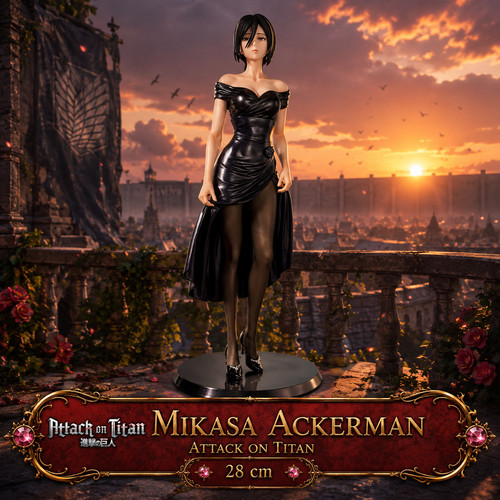 Figurine attack titan - on,