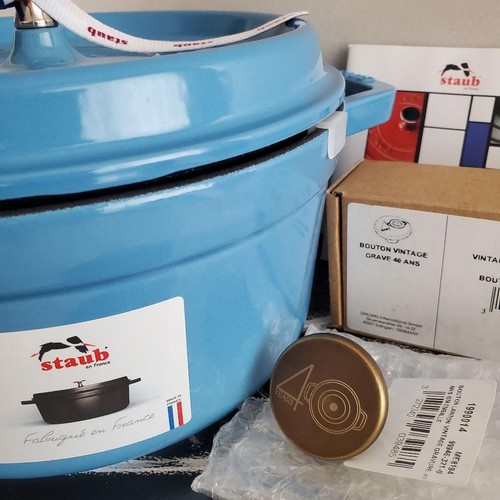 Staub pico cocotte ronde - cocotte,