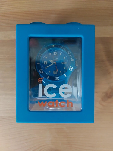 Montre ice watch - bleu, complete