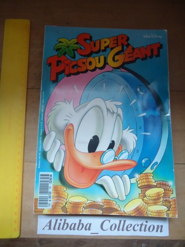 Super picsou geant - geant, **