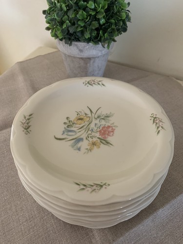 Service assiettes thé - assiettes,