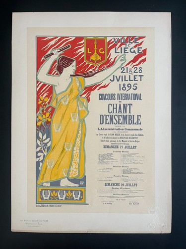 Les maîtres affiche - les, l'affiche
