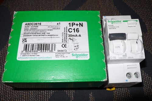 Disjoncteur differentiel 16a - disjoncteur,