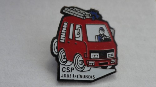 Pin pompier jouet sur l - sur,