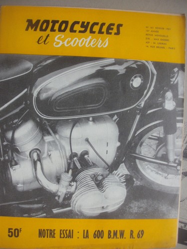 Bmw r69 600 - r69,