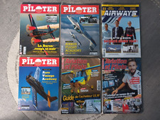 Lot 6 revues Piloter, Aviation