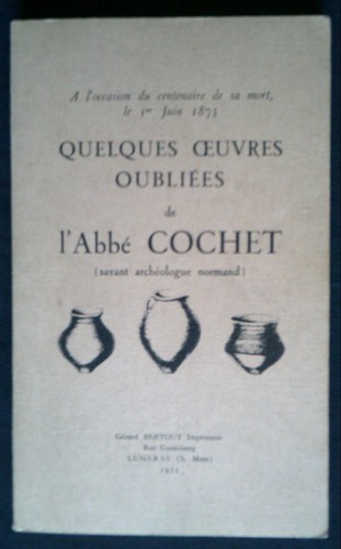 Quelques œuvres oubliées - , de