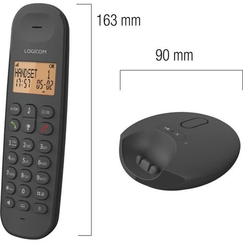Logicom iloa 155t solo noir - solo,
