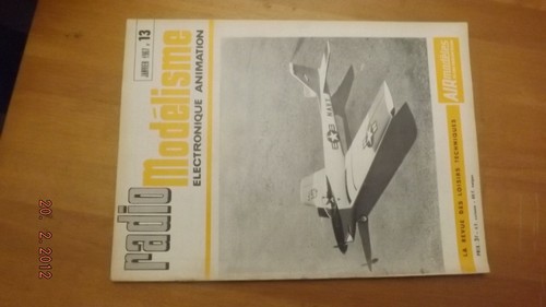 Revue radio modelisme 13 - cg,