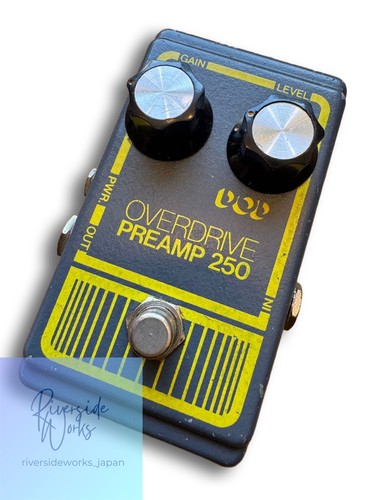 Dod overdrive preamp 250 - dod, gray