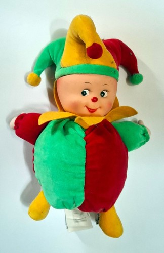 Poupée peluche vintage les - poupée,