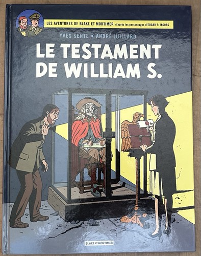 Juillard blake mortimer - juillard,, et