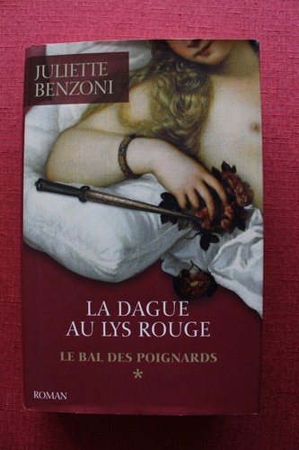Dague lys rouge le - le, bal