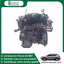 ?? MOTEUR   NISSAN MURANO 3.5 4x4 ♻️ VQ35 ? 220000km