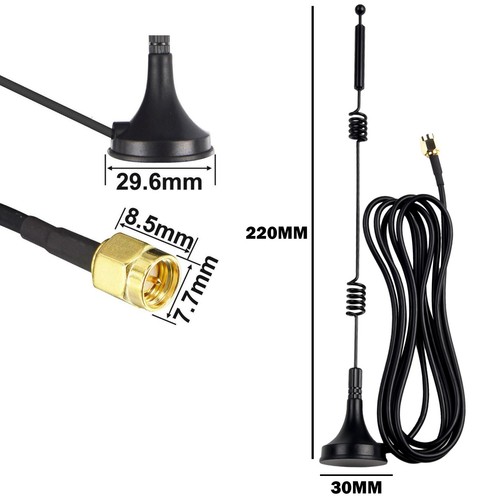Antenne wifi 8g - antenne, 2.4g