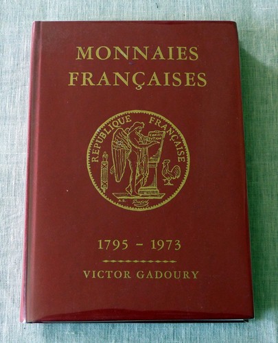 Livre monnaies françaises - livre,