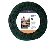 Perel Filet anti-oiseaux, polyester, maillage 2 cm², 8 x 8 m, vert