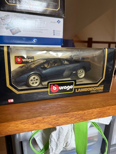 Lamborghini diablo 1992 - 1/18,